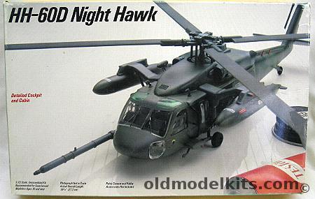 Testors 1/72 Sikorsky HH-60D Night Hawk, 368 plastic model kit